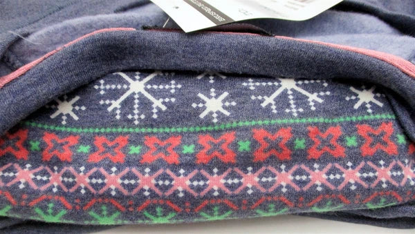Merry Lane Butter Knit Pajama Set 2 PC Women Size M