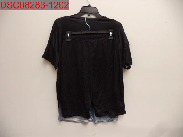 NWT - Women's Black Melanin Pajama Short Set, Size XL, 3505640416