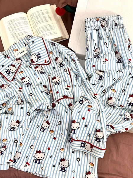 Y2K Kawaii Pajama Set