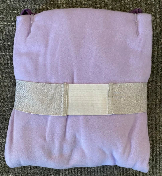 New Covington Women's Lavender Purple 2-Piece Micro Fleece Pajama Set Size Med