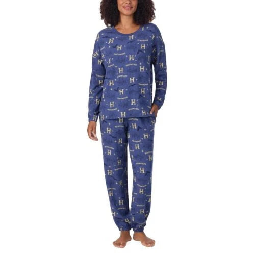 Harry Potter Character Ladies’ 2-piece Lounge Set, Blue, L