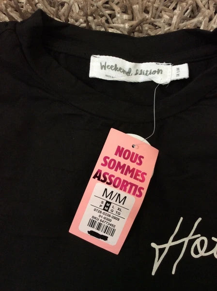 Weekend Edition Girl's 3 Piece Set Short, Tee and Scrunchie Hottie Flame Medium