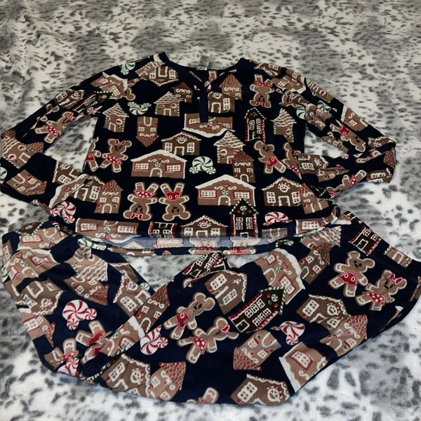 Disney Christmas Pajama Set