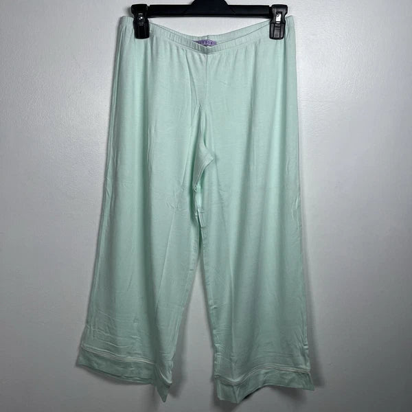 Hale Bob Sleeveless Modal Pajama Set Women's Small NWT In Green
