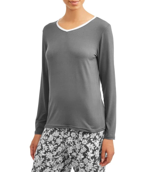 Mayfair Women's Spandex Pajama Set - L