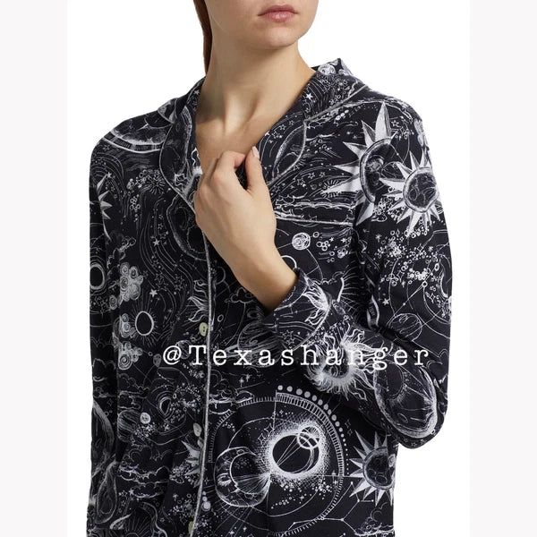 NWT Johnny Was THE CARLY PJ SET XXL Mina