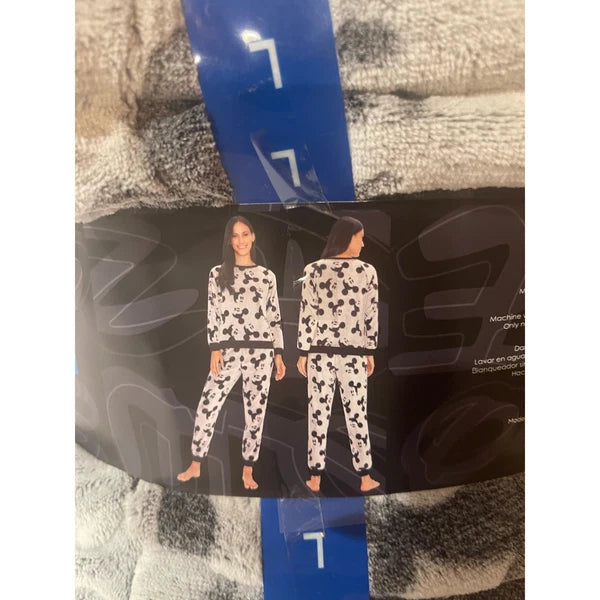 Disney Mickey 2 piece Lounger Pajama Set Large NWT Separates