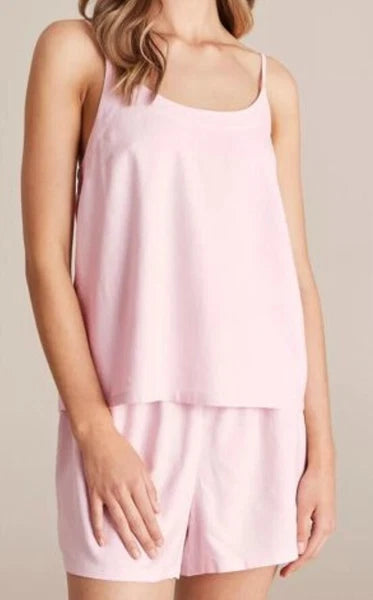 Ladies size XXL size 18 pink Linen /viscose summer cami pyjamas Target NEW A7035