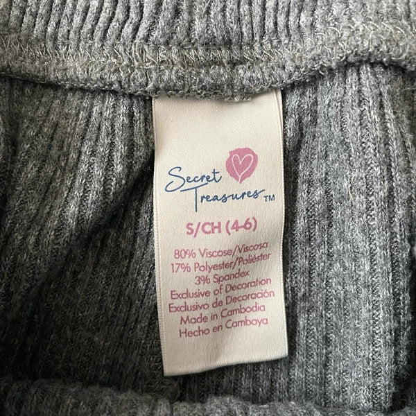 Secret treasures/Jenni women S 2 bundle pajama pants grey
