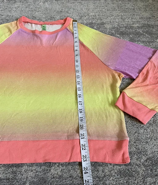 Honeydew Womens L Pajamas Tie Dye Multicolored Soft Lightweight New N3