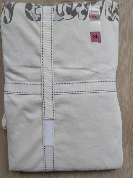 M&S Ladies Pyjama Set Size 20-22 Long Leg, Short Sleeve New