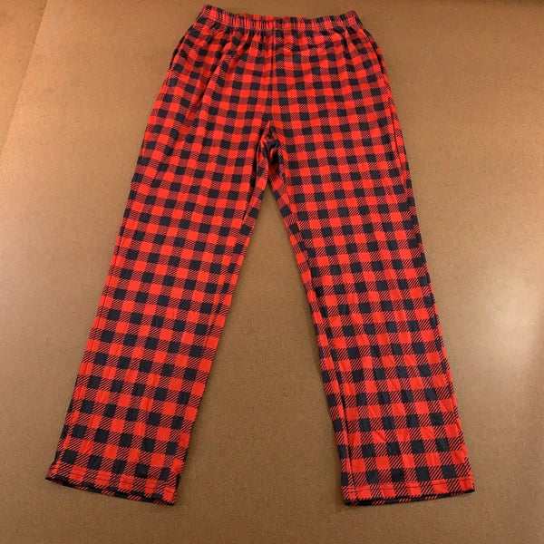 Cutematchy Womens Medium Christmas With My Tribe Graphic 2 Piece Pajama Set New