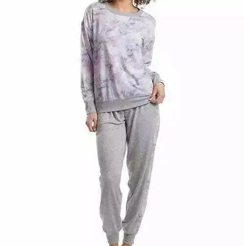 Splendid® ~ 2-Pc. Pajama Set ~ Washed Floral Violet ~ Ladies' Size 2XL (22/24)