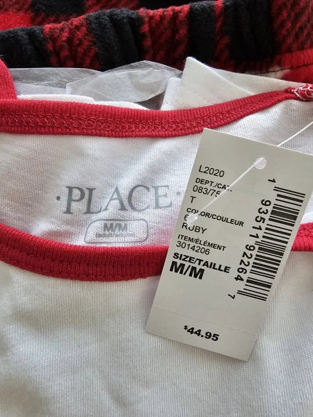 NWT Children's Place Mama bear pajama set, size medium women