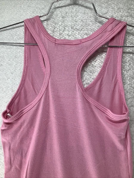 Emme Jordan Women's Hacci Girl Power Two-Piece Pajama Pink Set Size S