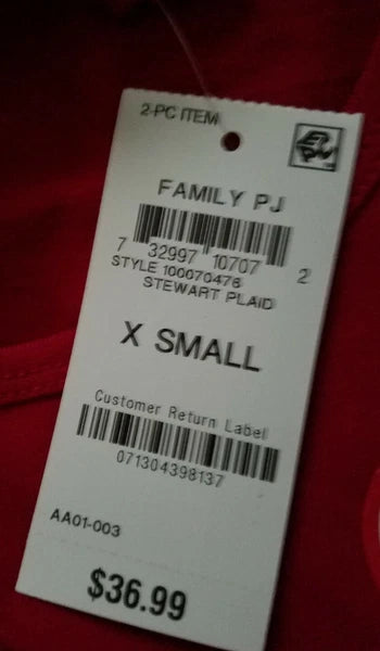 Macy's  2 Piece Womens Pjs, XS, New