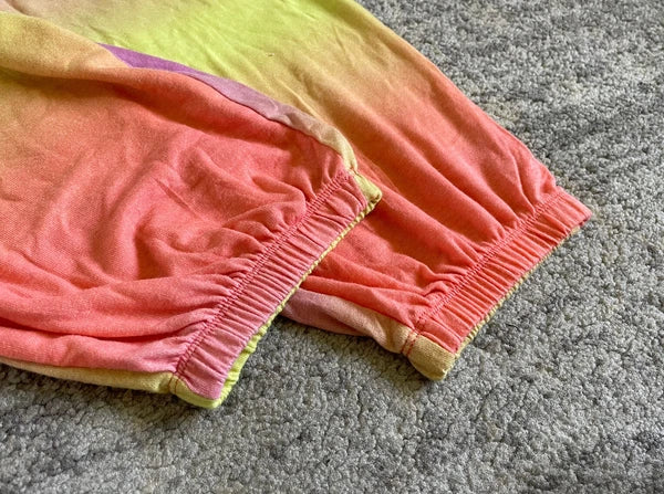 Honeydew Womens L Pajamas Tie Dye Multicolored Soft Lightweight New N3