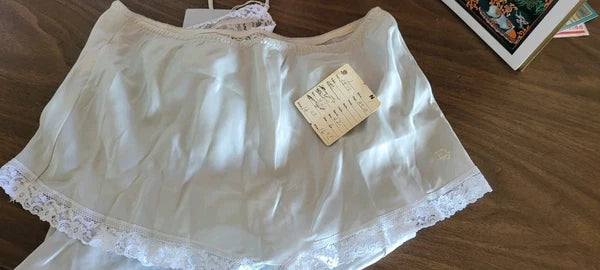 New Vintage Christian  Dior  2 Set Lingerie Pajama Set