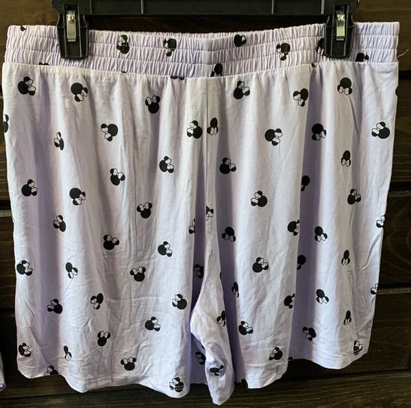 Disney Pajamas Set for women’s Purple Size L