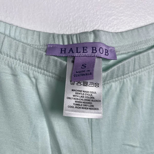 Hale Bob Sleeveless Modal Pajama Set Women's Small NWT In Green