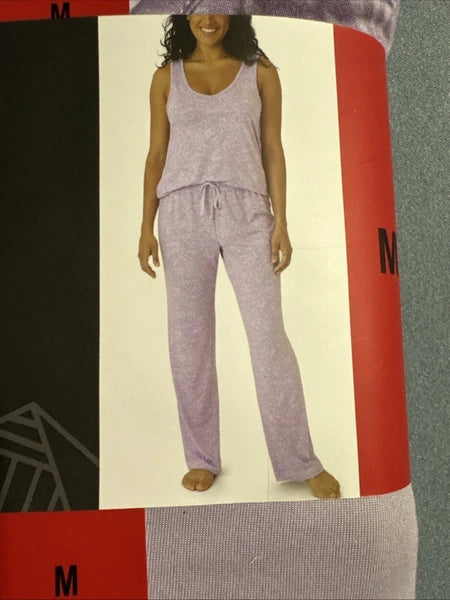 Women's Eddie Bauer 4-Piece Sleep Set, Orchid, Medium, E11