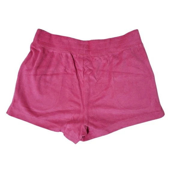PJ Salvage Pajama Shorts Small Fuschia Pink Pull On Pockets Loungewear NWT 💕