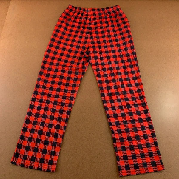 Cutematchy Womens Medium Christmas With My Tribe Graphic 2 Piece Pajama Set New