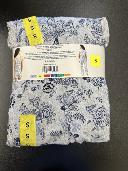 LUCKY BRAND Tee, Tank, Short and Pajama Set (4PIECES) Small NEW