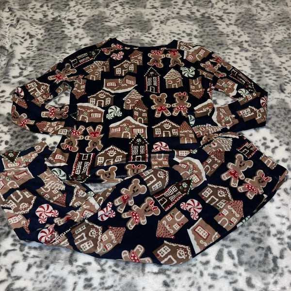 Disney Christmas Pajama Set