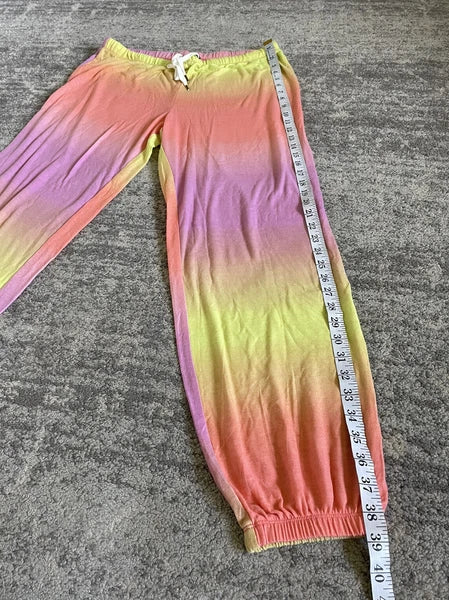 Honeydew Womens L Pajamas Tie Dye Multicolored Soft Lightweight New N3