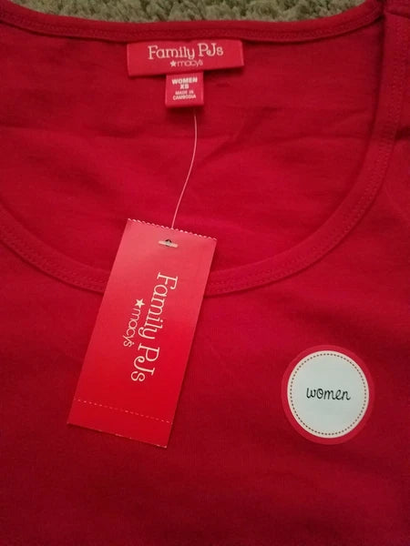 Macy's  2 Piece Womens Pjs, XS, New